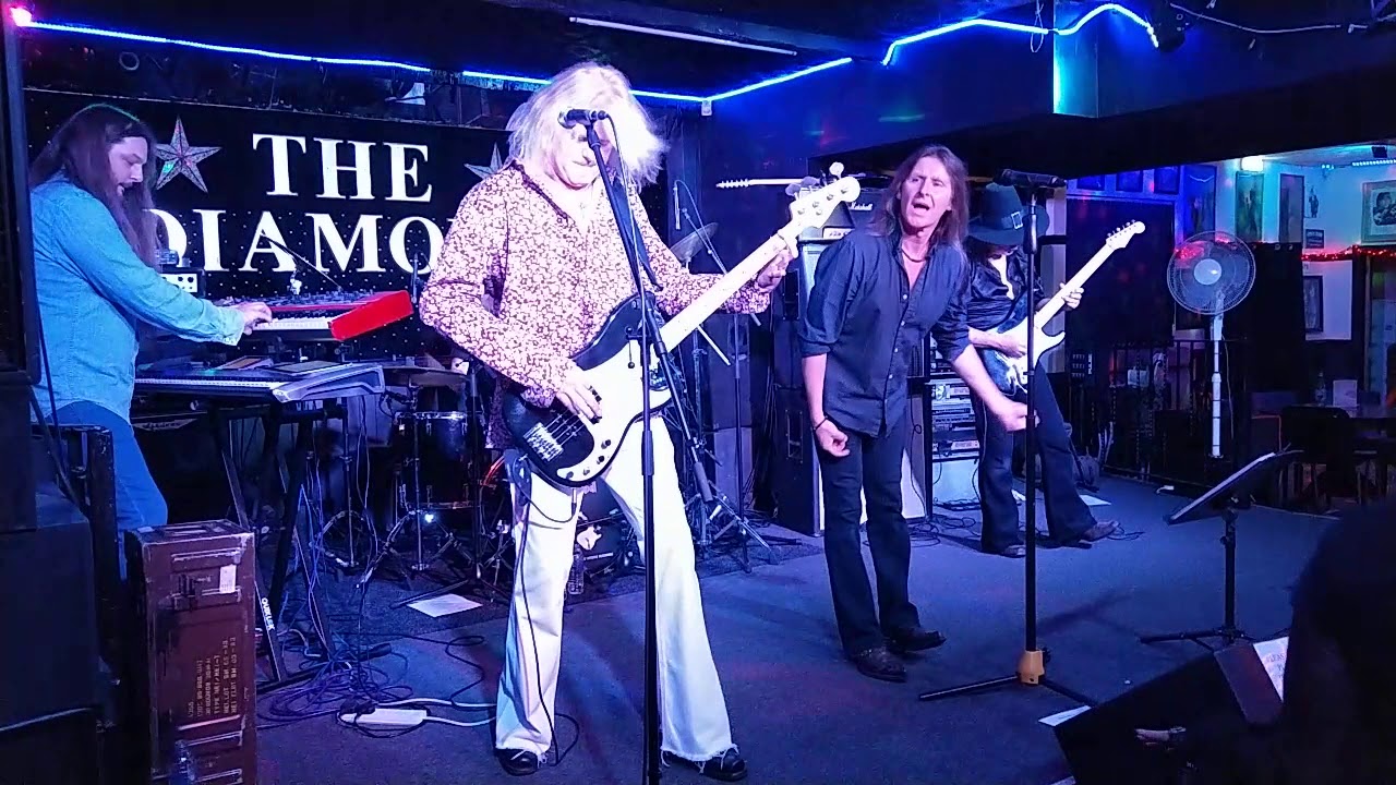 Blackmore's Blood Man on the Silver Mountain