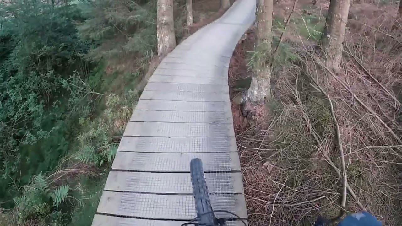 One Planet MTB (First time in wales)