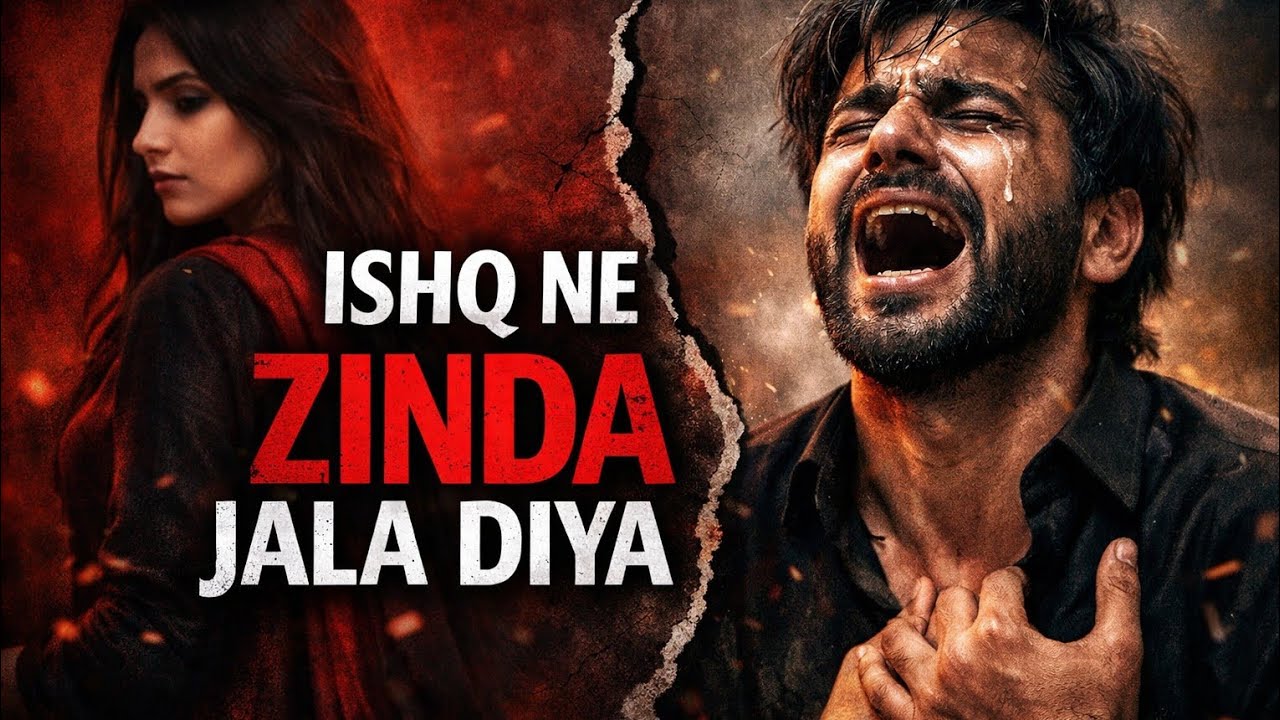 Ishq Ne Zinda Jala Diya | Heart Touching Sad Ishqiya Qawali | Dard Bhari Qawali 2026