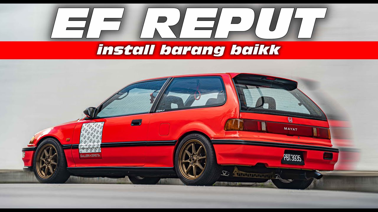 Honda EF Reput Masuk 70mai A510