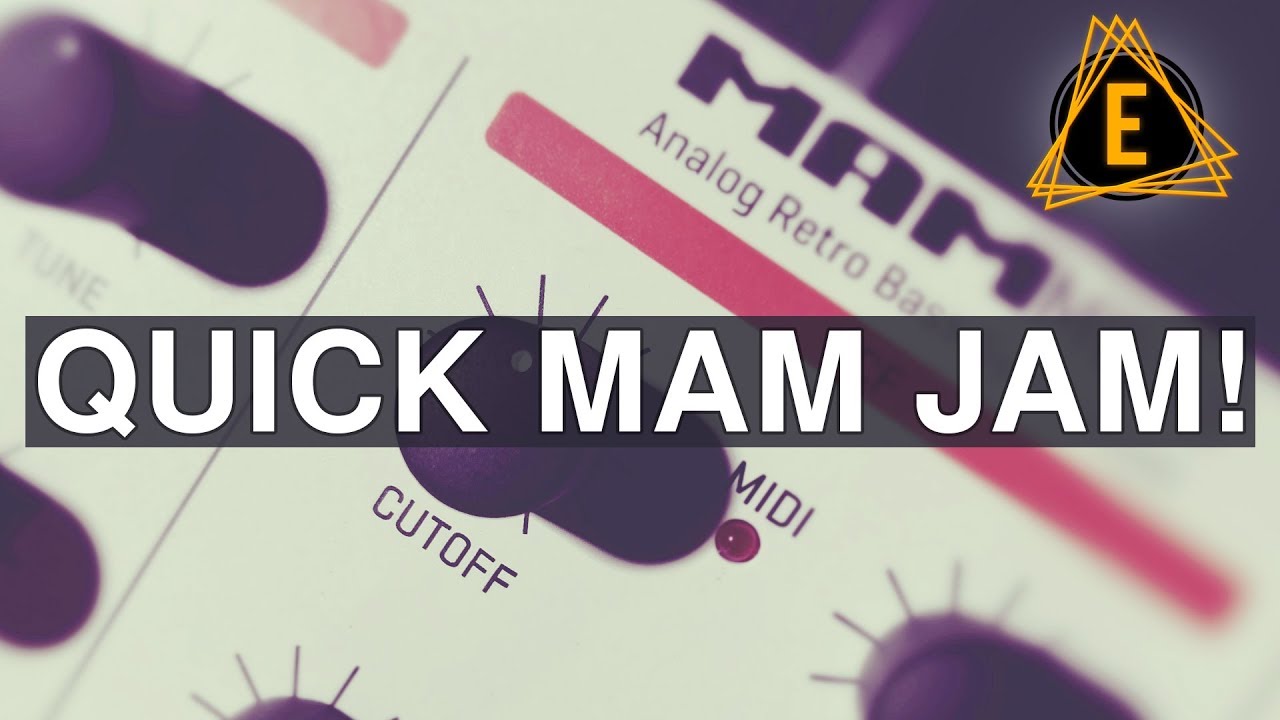 MAM MB33 Retro Bass - Quick MAM JAM!