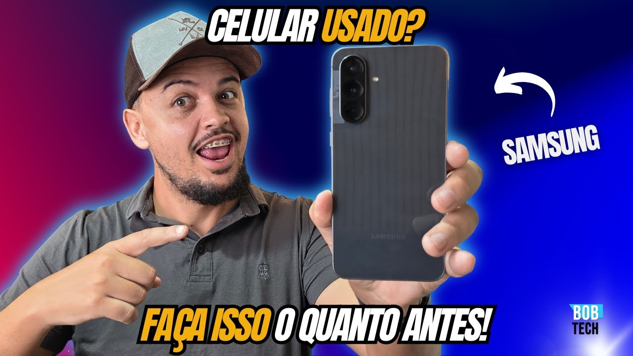 ⚠️ Vai comprar um CELULAR USADO? VEJA O QUE FAZER para n&atilde;o se dar MAL 💡