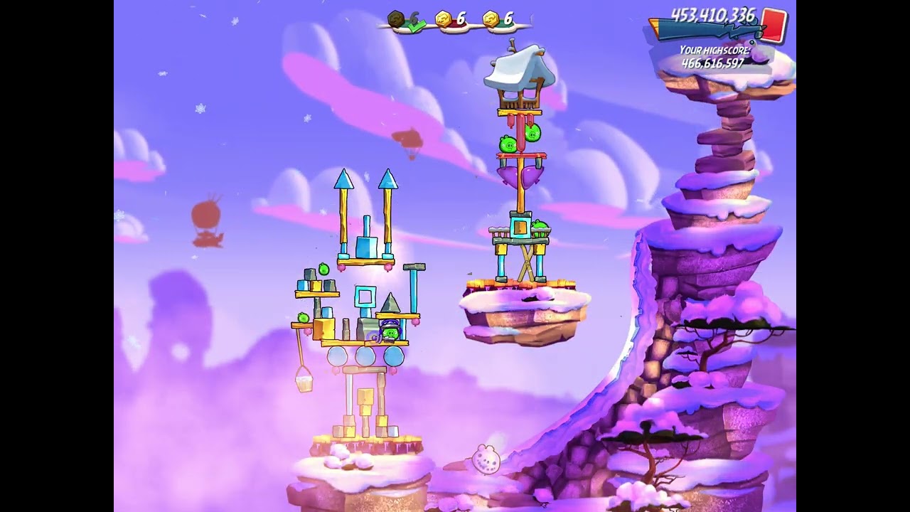 MEBC with 2 Bonus Birds, 11 rm - No Red,Blues,Chuck,Hal - Mighty Eagle Bootcamp, Angry Birds 2