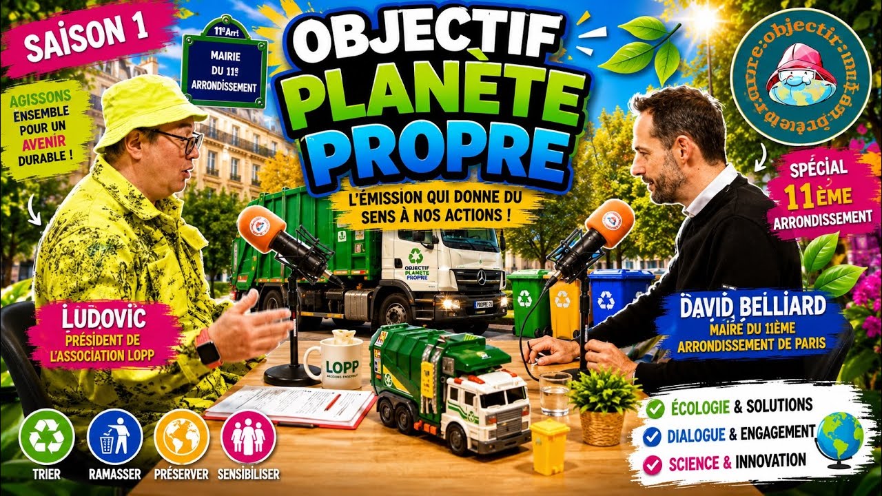 David Belliard sur LOPP !