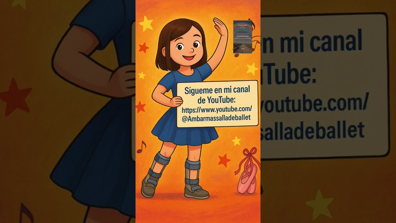 🎵✨ ¡Ámbar y Amigos Bailan sin Parar! 🕺💃 Canción Infantil Súper Alegre para Niños 😄🎉