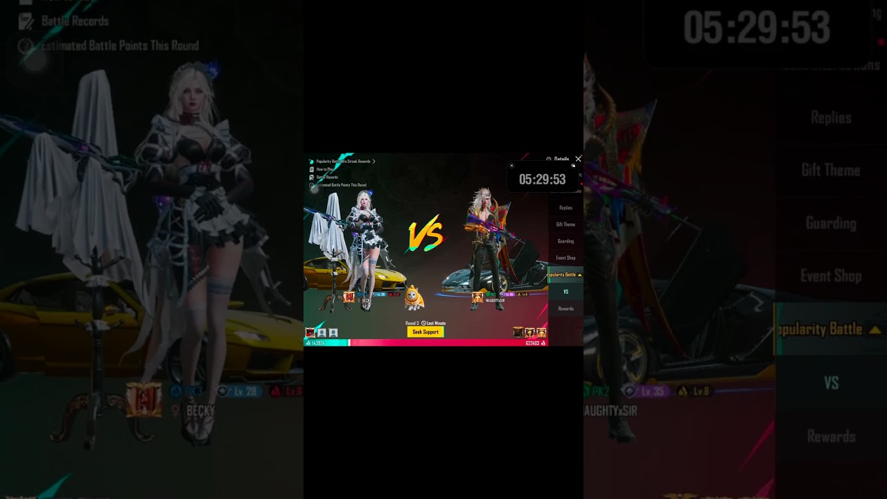 7 Million Pop in last 5 seconds🔥| Bgmi| popularity Battle #bgmiviral #bgmishorts #bgmi #bgmilive