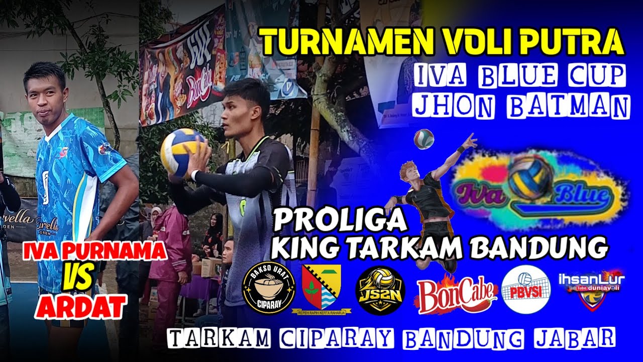 LIVE JHON BATMAN,UJANG NADAR| TARKAM CIPARAY JABAR | IVA PURNAMA 🆚 ARDAT VOLI