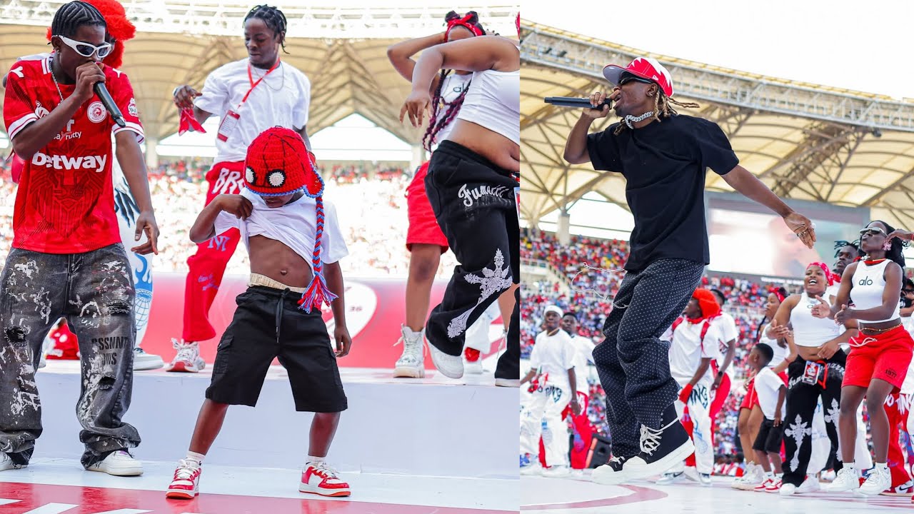 CHINO KWENYE SIMBA DAY KADHAMIRIA, ALIPANDA KAMA DANCER WA MARIOO LEO KAMA MSANII