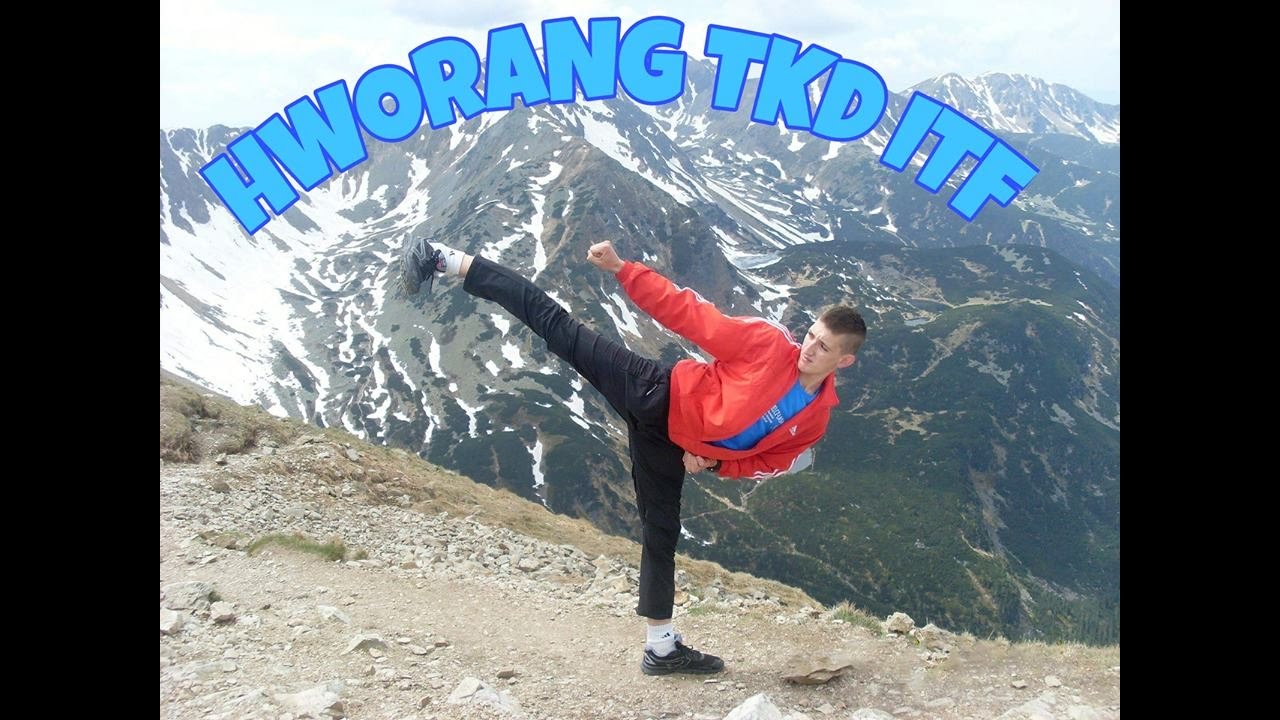 Wybrane Kopnięcia Taekwon-do ITF cz.1 + Worek Bokserski