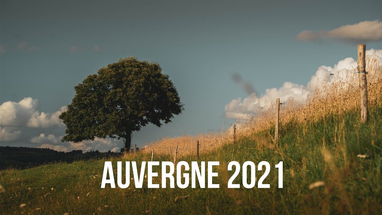 Auvergne // Conques // Leynhac // 4K in France