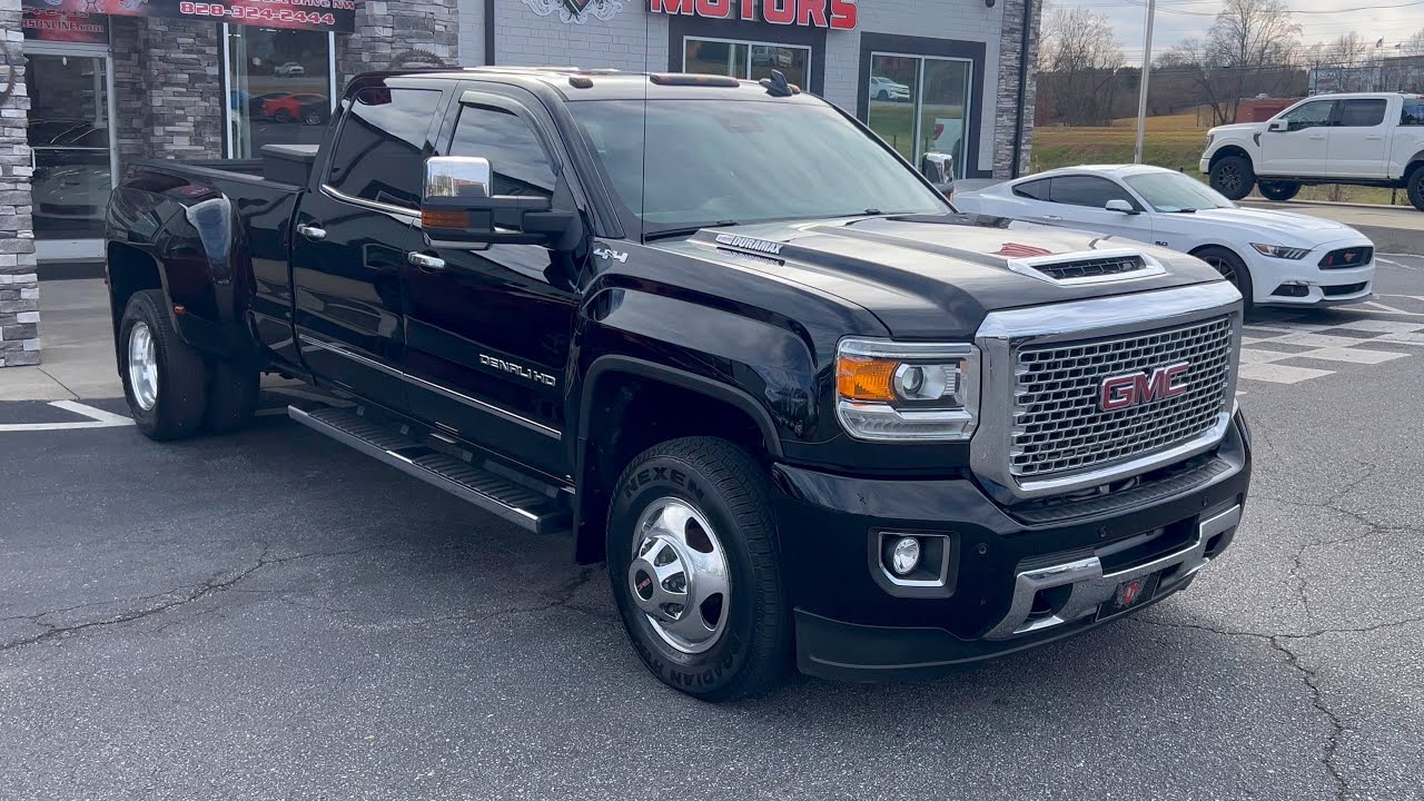 17 SIERRA 3500 @ COSMO MOTORS