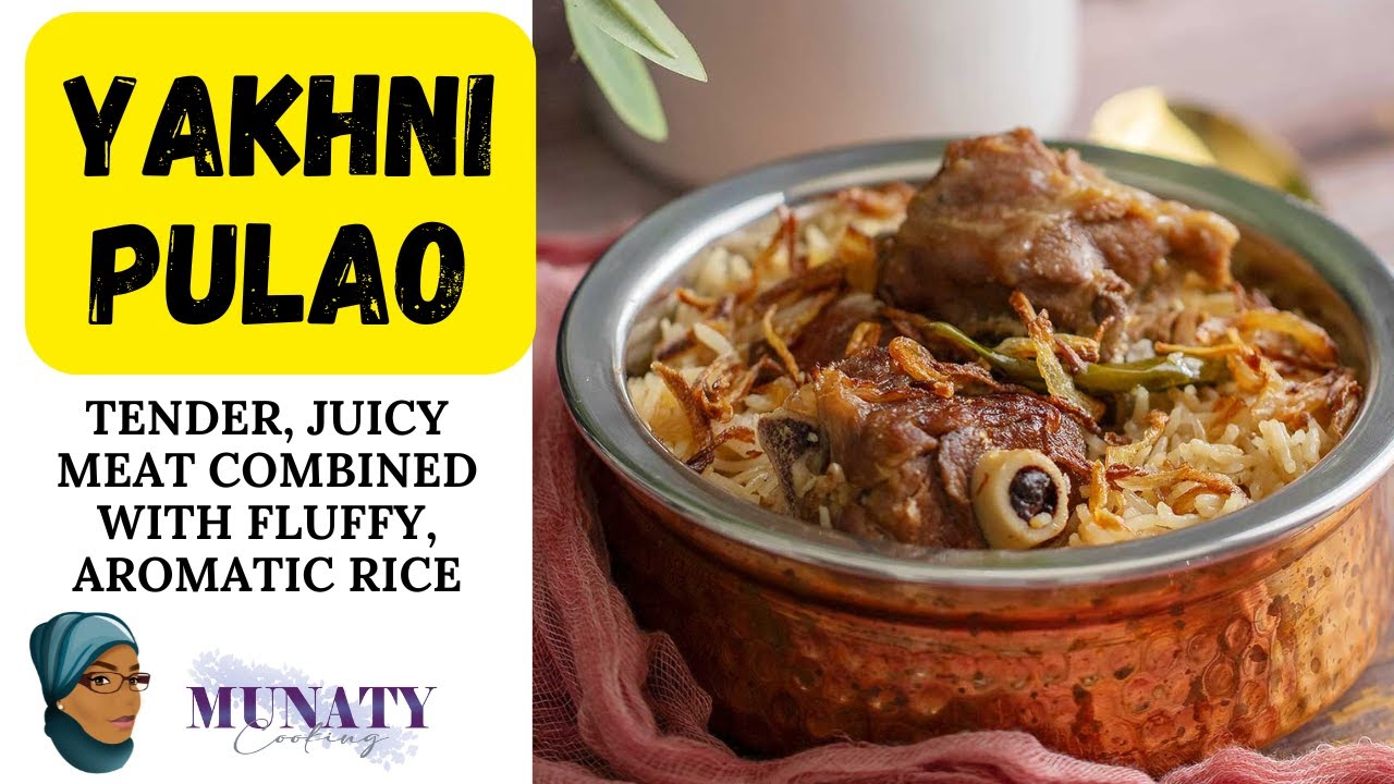 Yakhni Pulao Recipe | Mutton Yakhni Pulao | Pulao Recipe