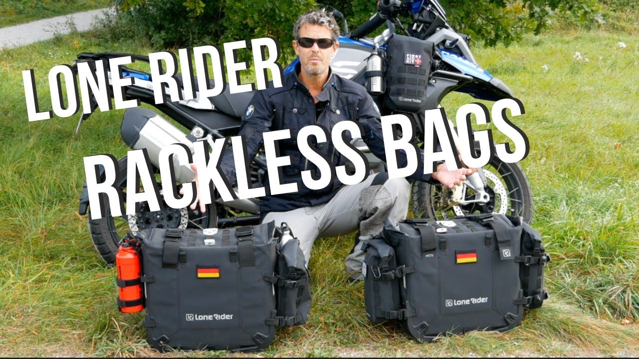 Lone Rider rackless bags - Mein Eindruck