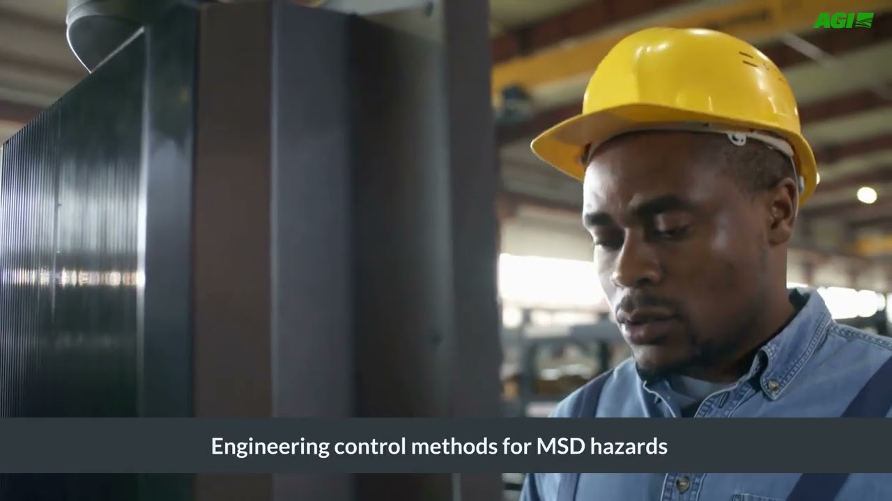 Industrial Ergonomics Part 2 AGI Safety Week 2022