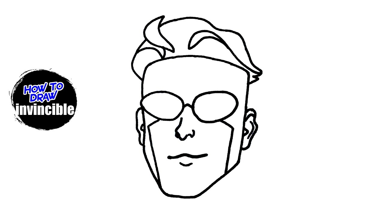 How To Draw Invincible | Invincible Drawing Tutorial