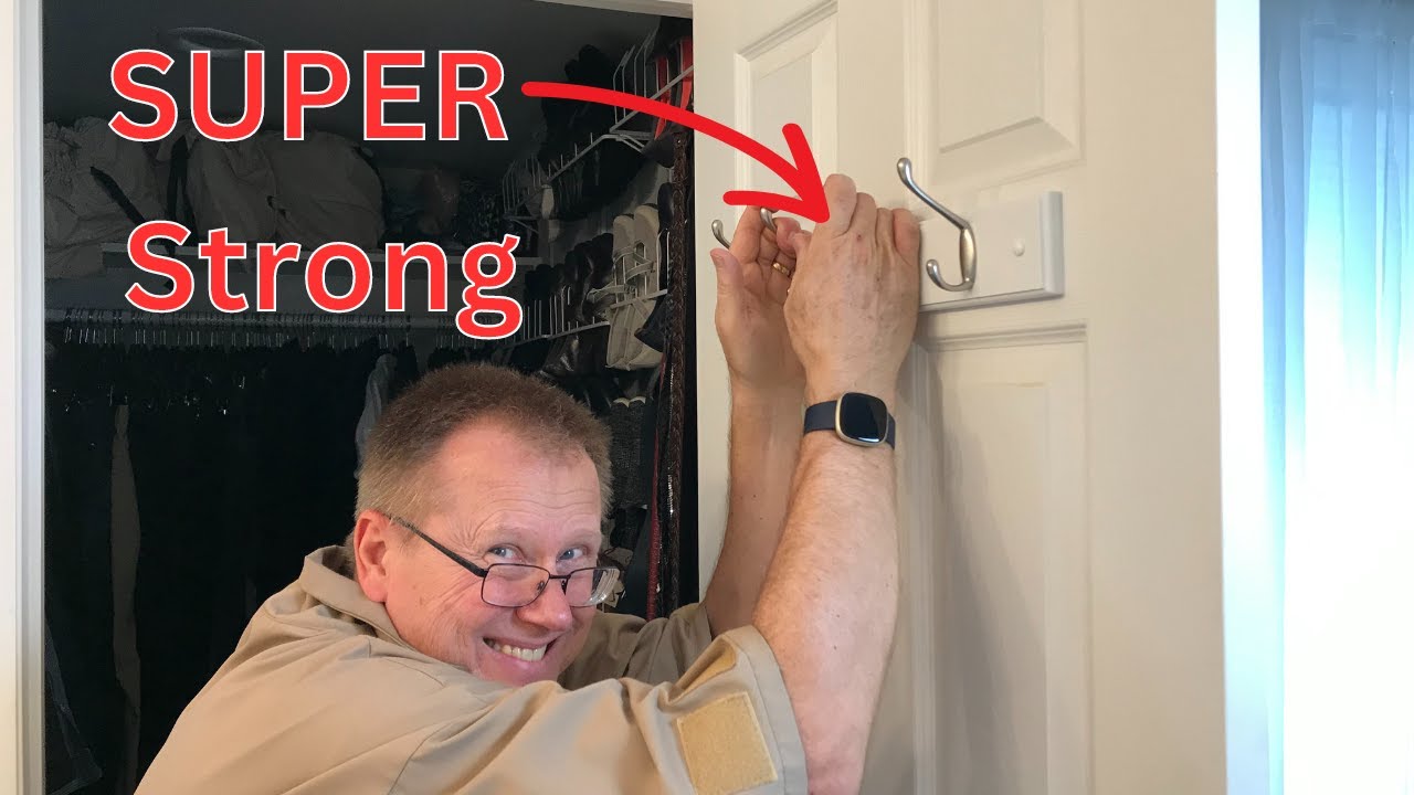 BEST way to mount anything to hollow core doors!