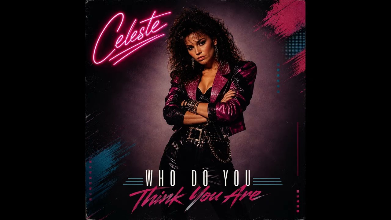 Who Do You Think You Are - Celeste [80's Synth-Pop / Post-Disco] 2026