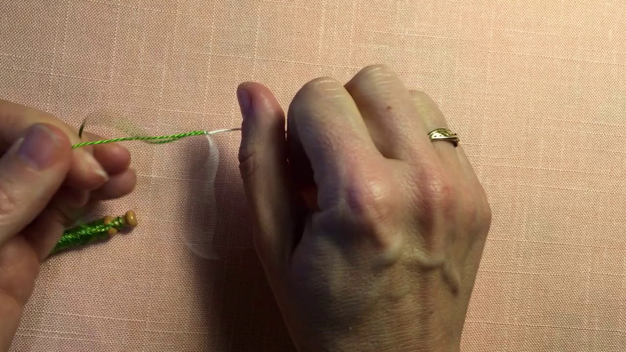 dentelle: le noeud de dentelière