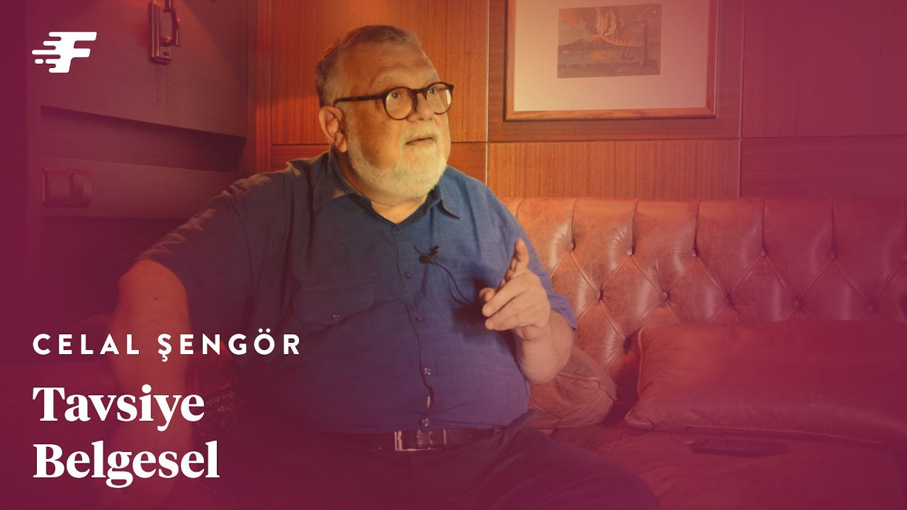 Tavsiye Belgesel | Celal Şengör x Flaps Club