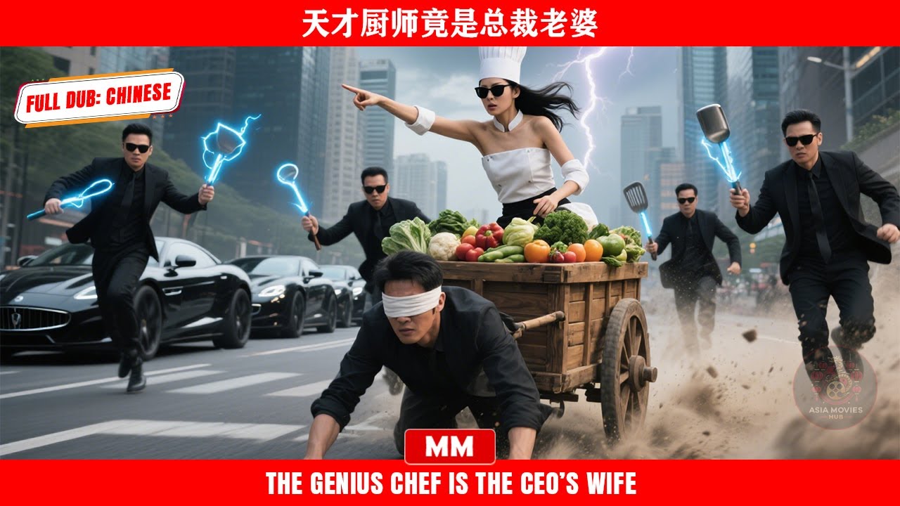 天才厨师竟是总裁老婆 | 最吸引人的霸道总裁动作片 | 亚洲电影中心原创
