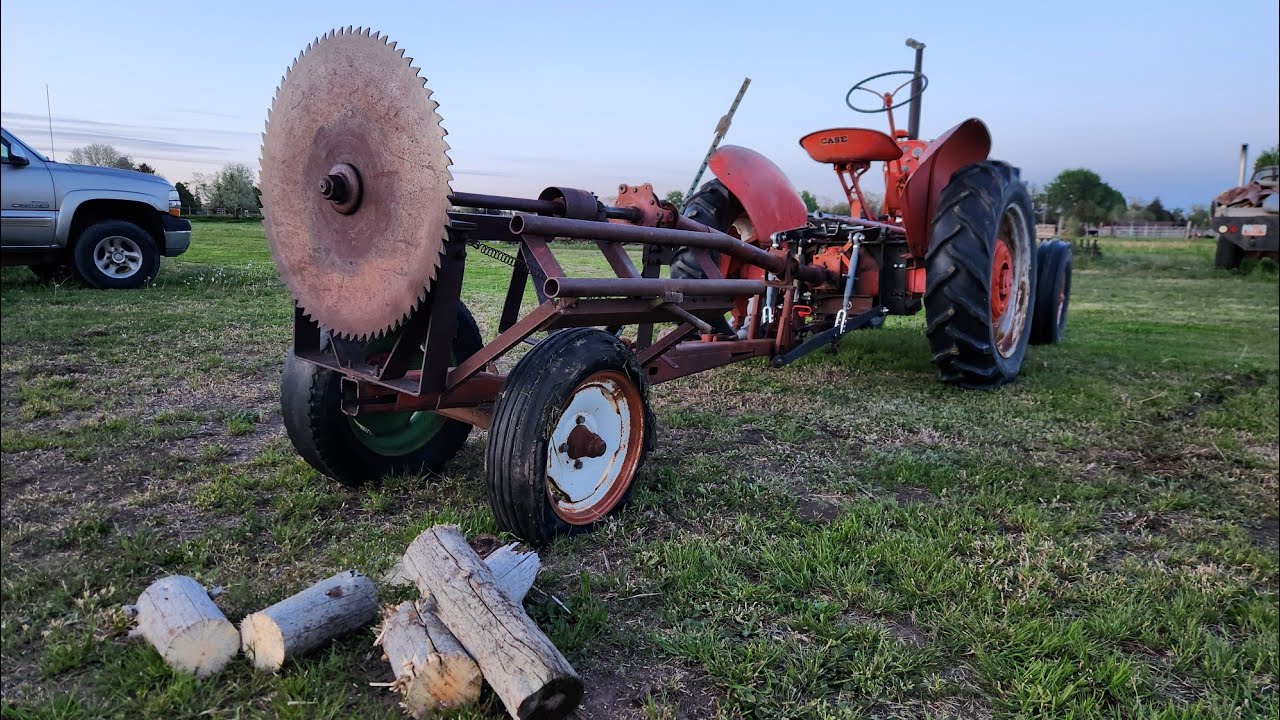 PTO Buzz Saw