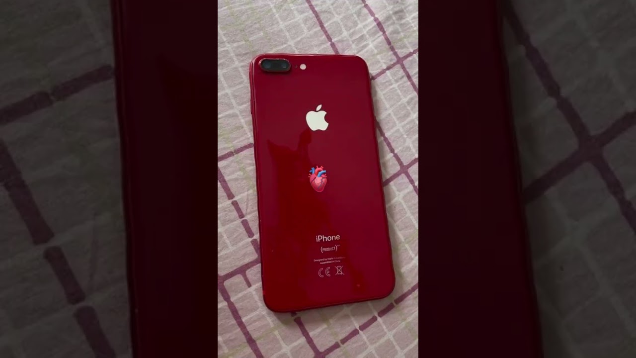 ❤️ iPhone 8 Plus RED ❤️ *AESTHETIC*