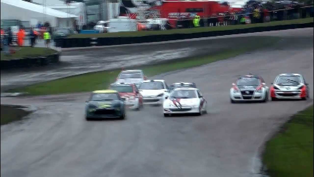 01_EUROPEAN RALLYCROSS  2012 / LYDDEN HILL / ROUND 1