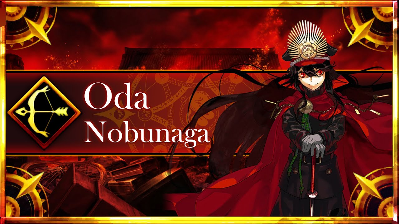 Servant: Oda Nobunaga (Archer) - Perfil y Diálogos - en Español #FGO
