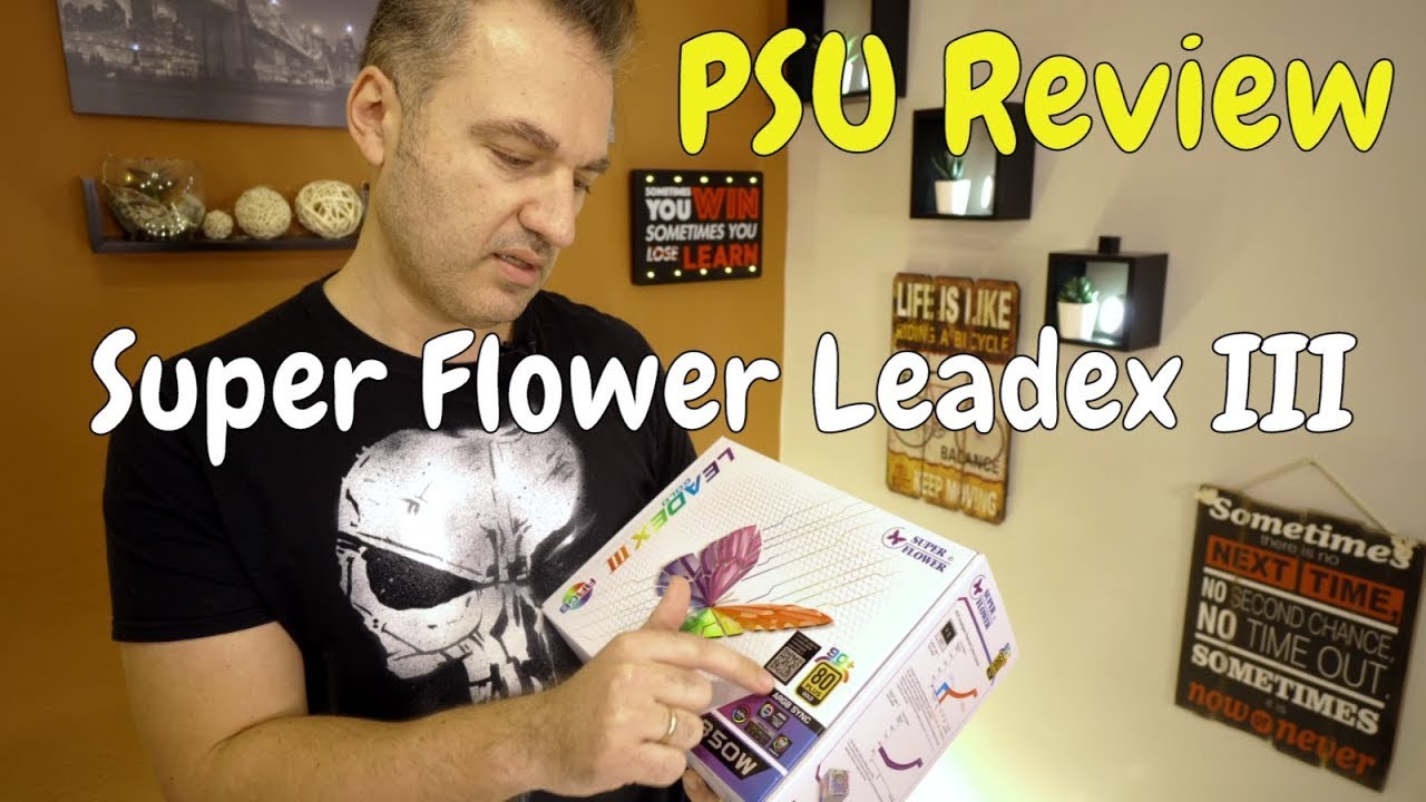 Super Flower Leadex III ARGB Gold 850W (SF-850F14RG) Power Supply Review