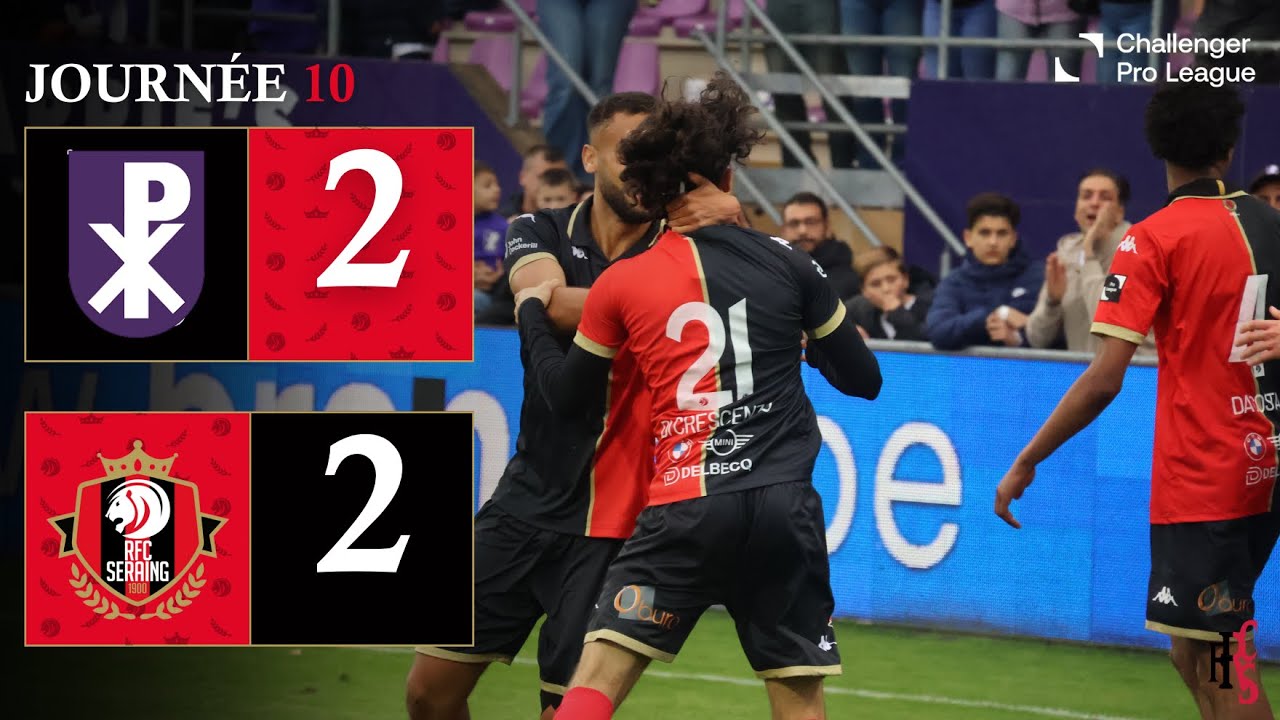 R&Eacute;SUM&Eacute; : 🟣⚪ Patro Eisden vs RFC Seraing 🔴⚫ | 2-2 | 19-10-2025