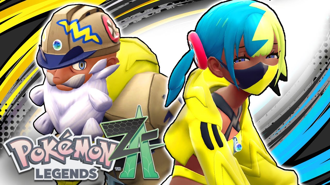 Tarragon Racine Construction Music - Pok&eacute;mon Legends: Z-A [OST]