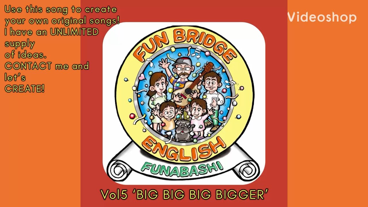 Vol 5 KARAOKE of ‘BIG BIG BIG BIGGER’