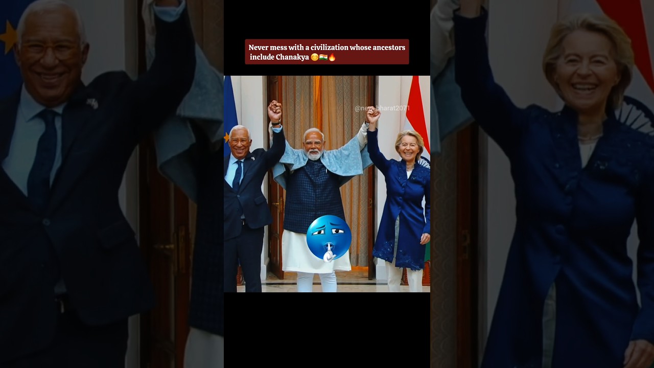 Never mess with civilization whose ancestors include Canakya🇮🇳🔥 