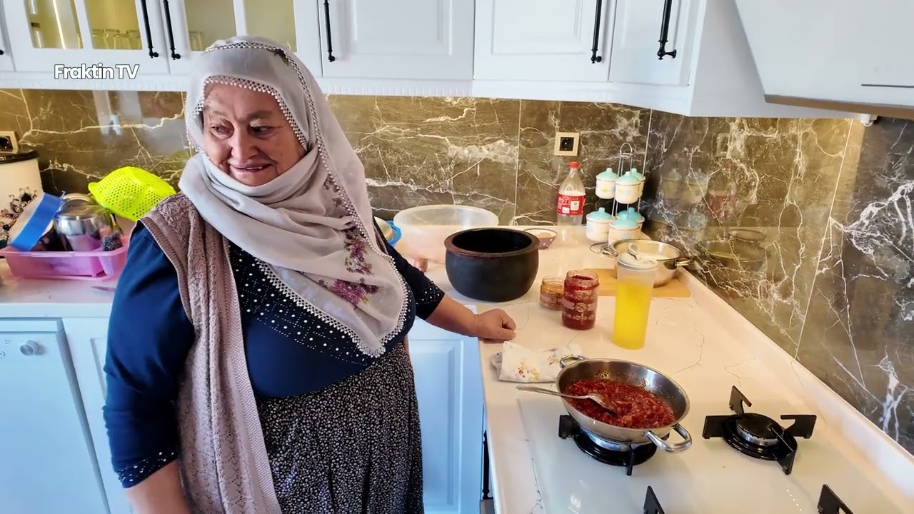 Tam Bir Kış Yemeği(Kuru Göğ Pahla Aşı :) )