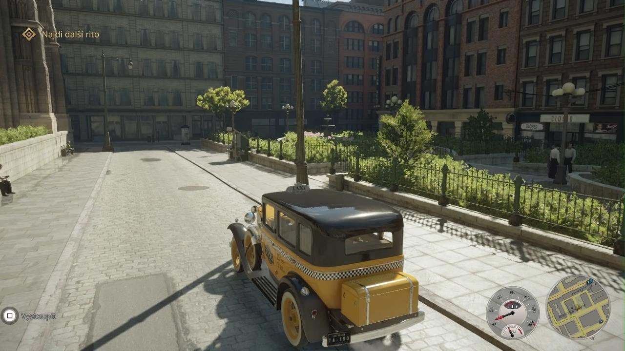 Mafia: Definitivní edice PS5