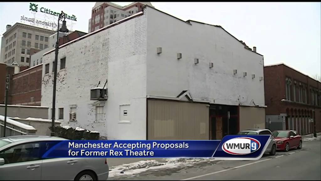 City of Manchester accepting proposals for Rex Theater