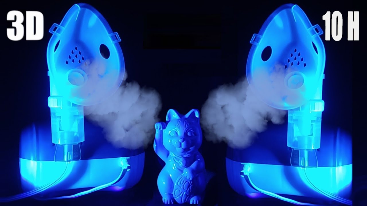 ASMR: Удивительный 3D двойной аэрозоль. Белый шум с идеальным басом для сна 💤💤