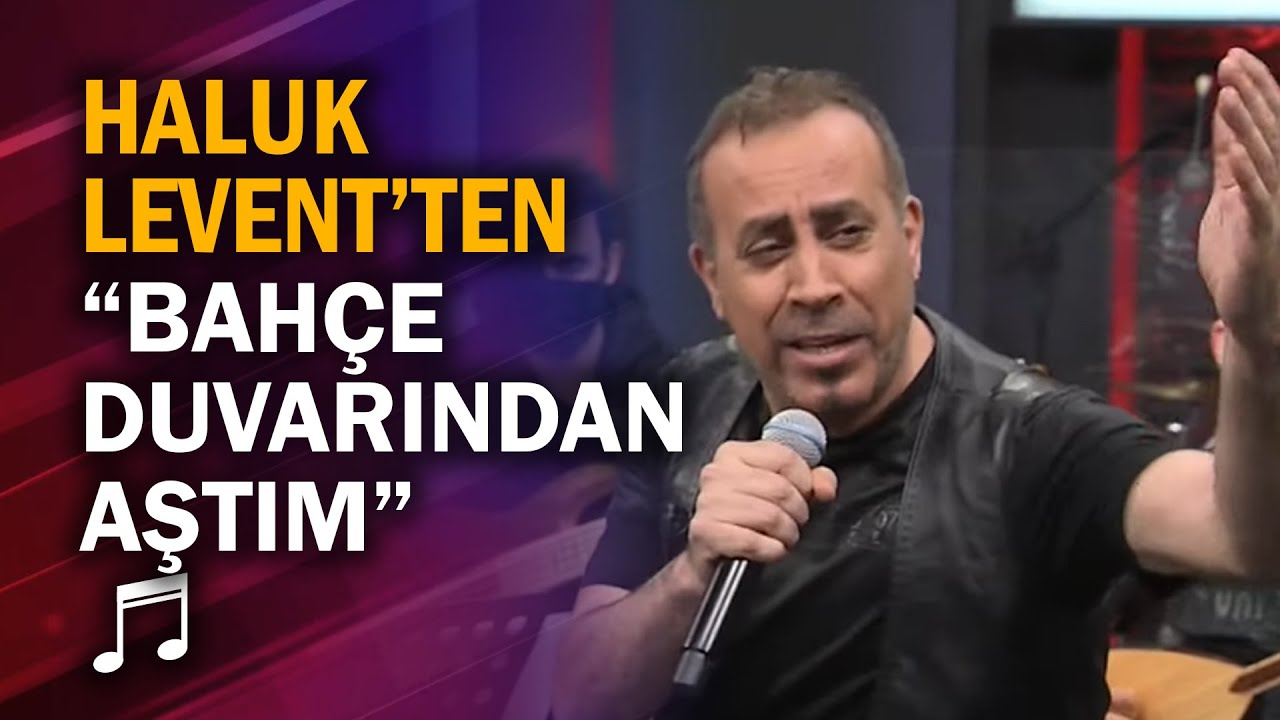 Haluk Levent'ten canlı performans 
