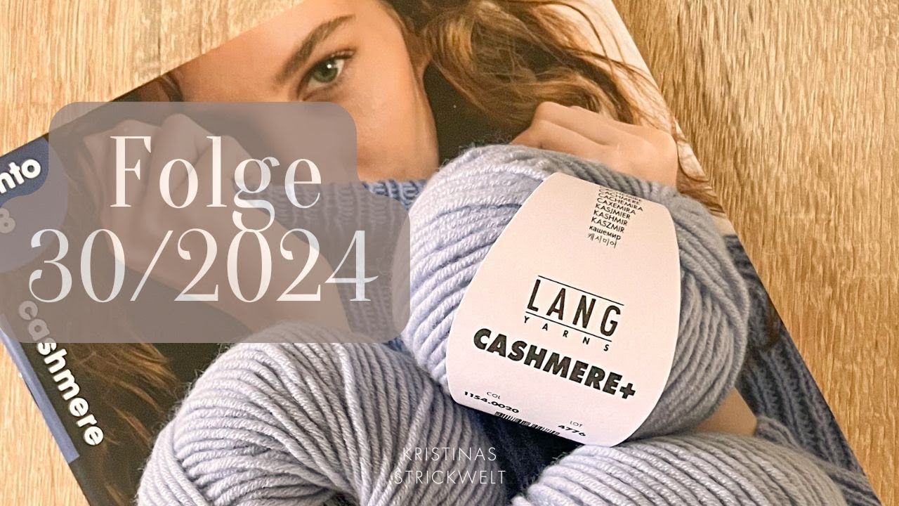 Folge 30/24 I Strickpodcast I Release Delfin Socken I Einblick in Lang Yarns Punto 78