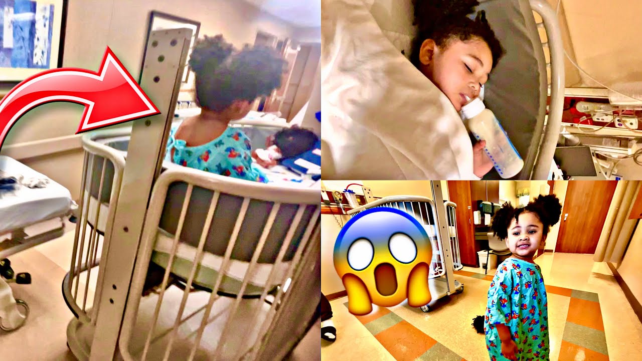 KINSLEY FINALLY HAD HER SURGERY AND THIS ALMOST HAPPENED!!😱