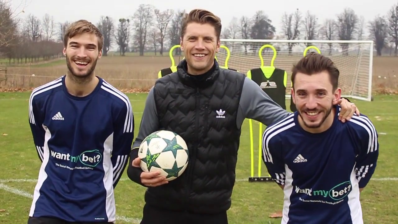 WantMyBet TV - Training With The World's No.1 Striker Coach