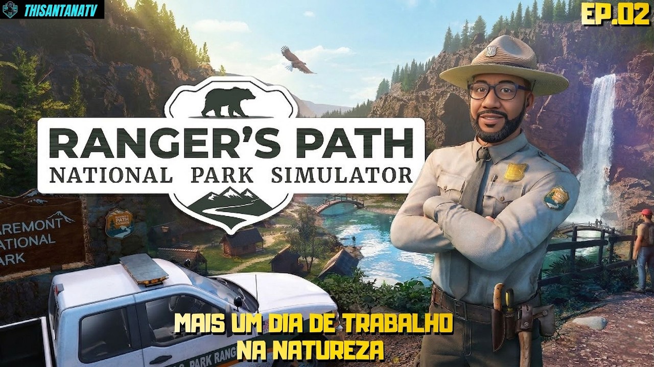 MINHA ROTINA DE GUARDA FLORESTAL!  Ranger's Path: National Park Simulator | PT-BR | EP.02