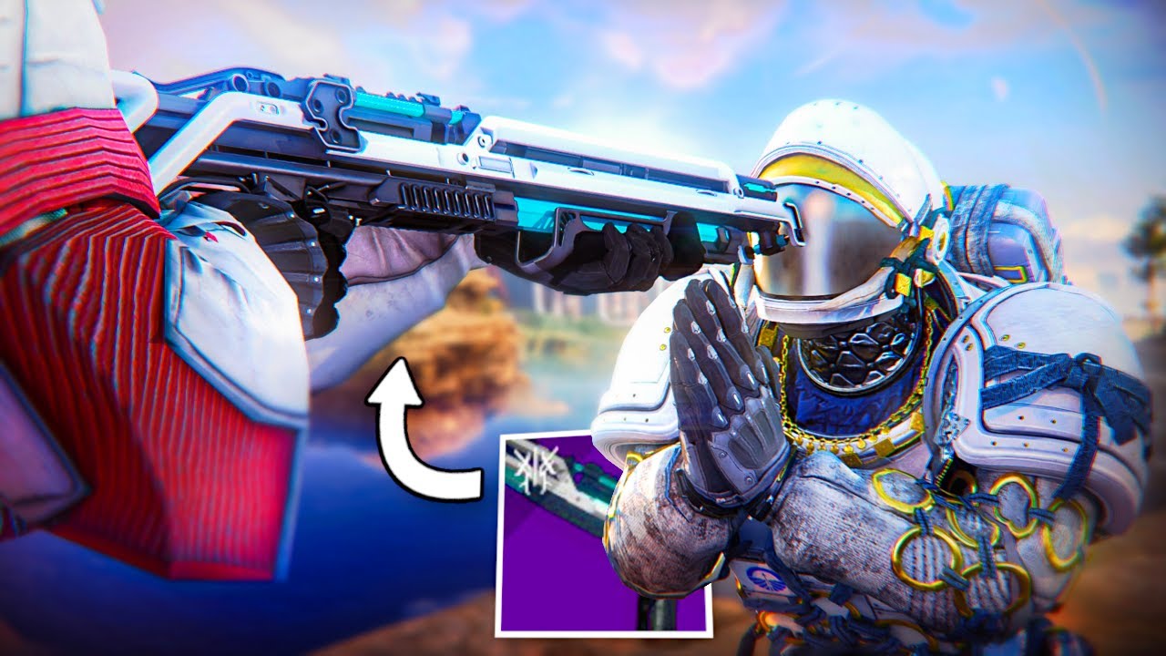 CAUTION: The New Raid Shotgun Is Terrifying (The Heritage)