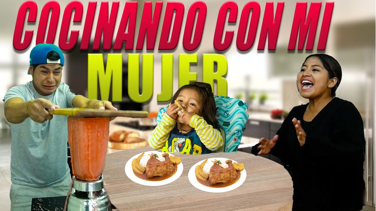 YO ORDENO, TU COCINAS | Rommel Raco Ft. Elvia Maji