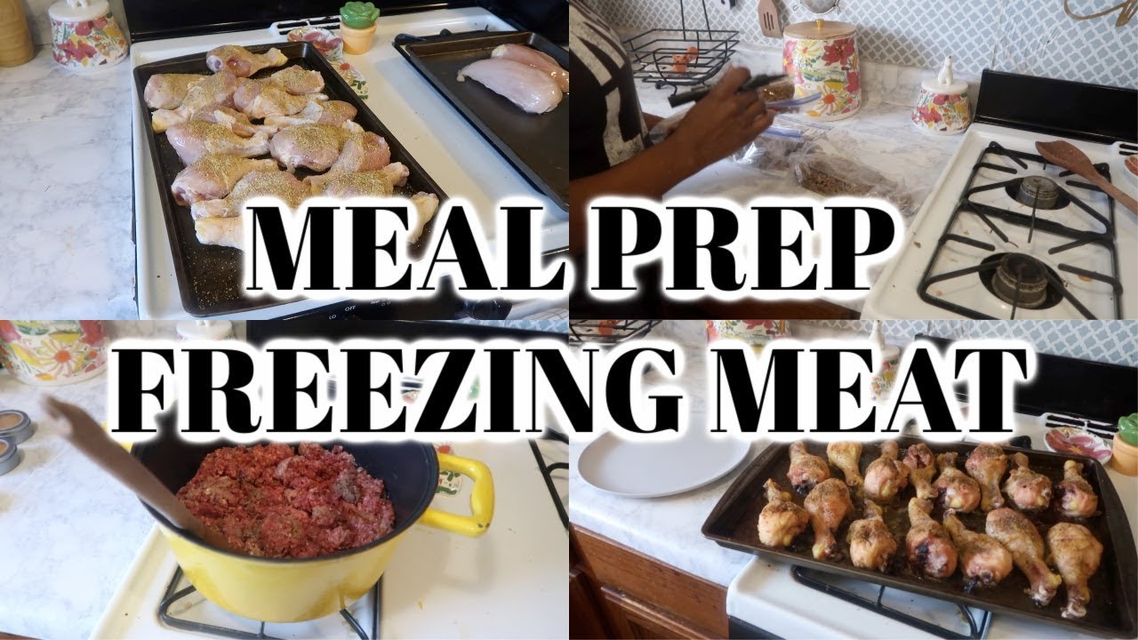 Family Meal Prep: Freezing Meat