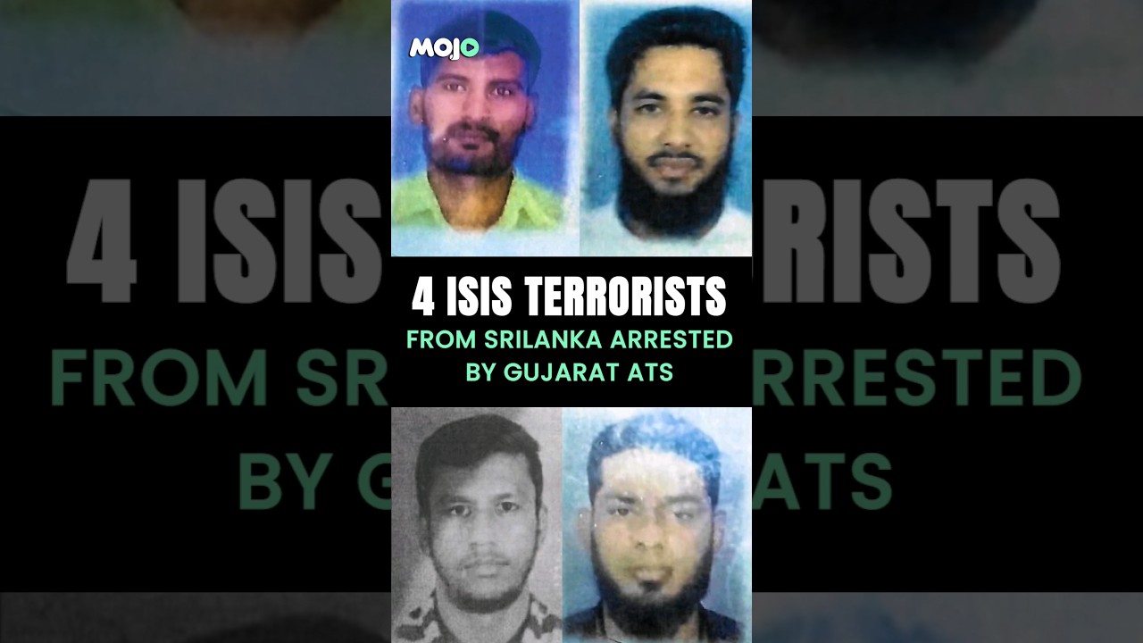 BREAKING | 4 ISIS Terrorists Arrested at Ahmedabad Airport