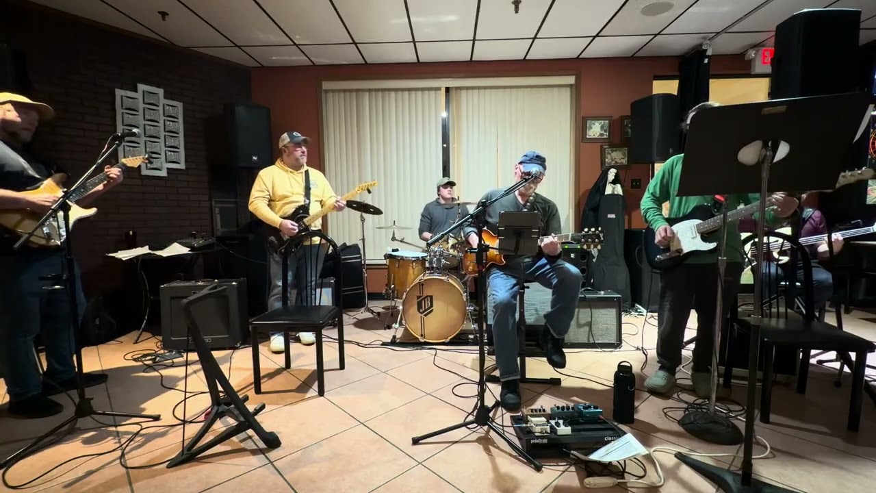 Sunday Open Jam, Capri Pizza, Plumbsteadville, 6:30pm - 20260308  Levi   I Can't Quit You Baby
