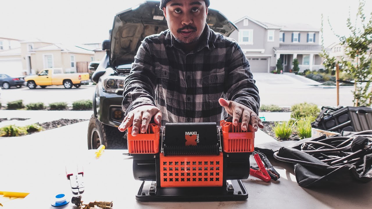 Building the Best Budget Off-Road Compressor, Pressure Switch and Other Quality Fixes