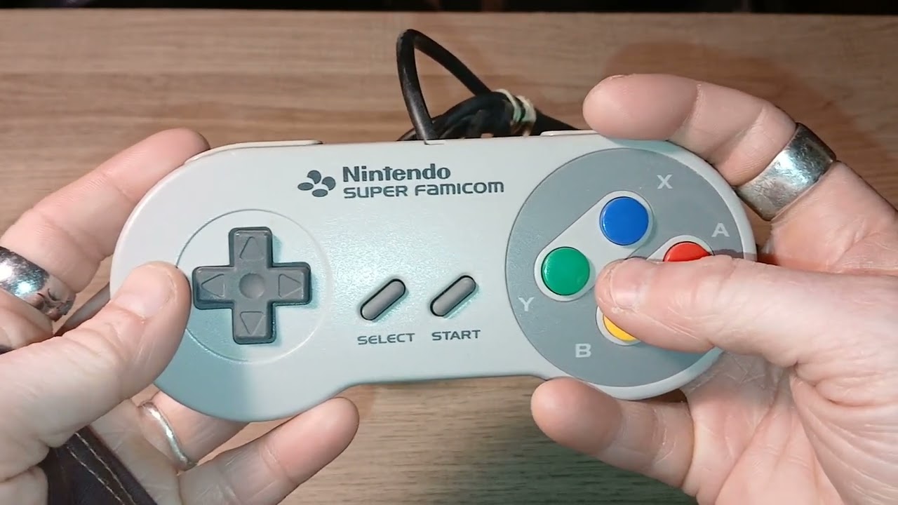 Video Game Controller Collection: Part 1 1987 to 1997