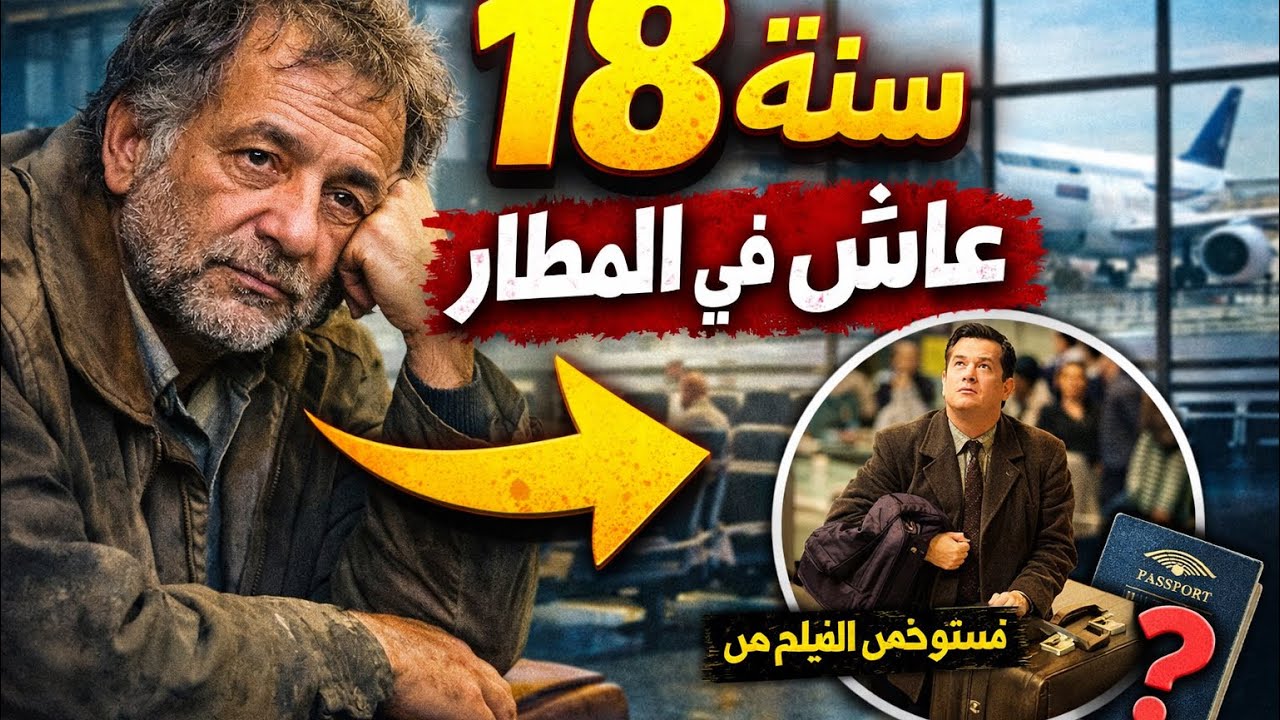 “دخل المطار يوم واحد… وطلع بعد 18 سنة!”😱